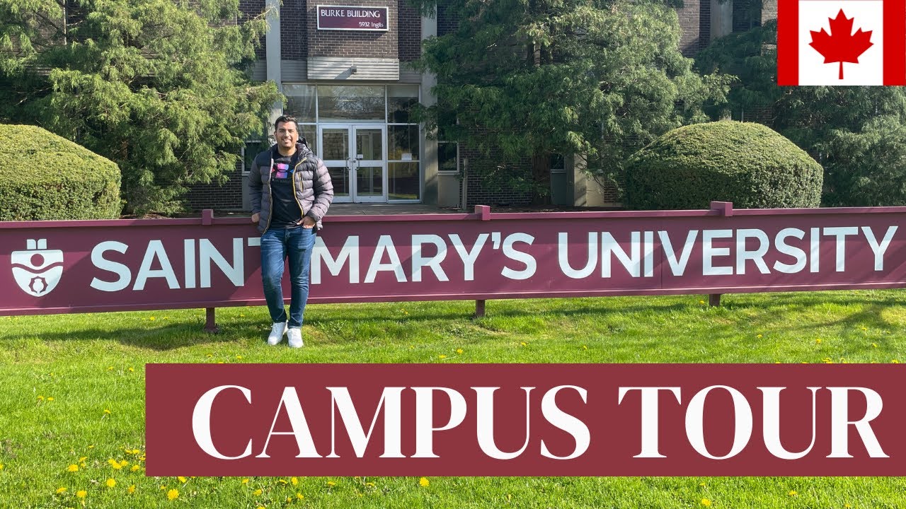 Visiting campus of Saint Mary's University Halifax, Canada - YouTube