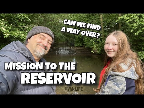 MIssion to the Reservoir | The Ravengirl Mission #vanlife