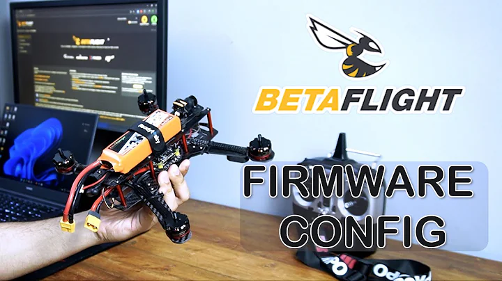 Betaflight Firmware Basic Setup for FPV Drone