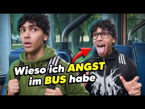 Diese LEUTE im BUS hasst jeder 😳😂 | Mohi__07