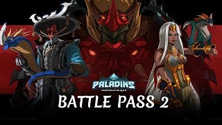 Battle Pass 2 - Official Paladins Wiki