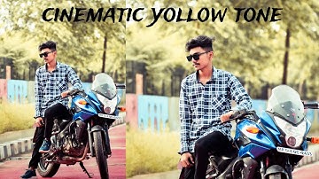 Create MOODY TONES in Any Photo with Lightroom Techniques \ MOODY TONES Lightroom yollow cinematic