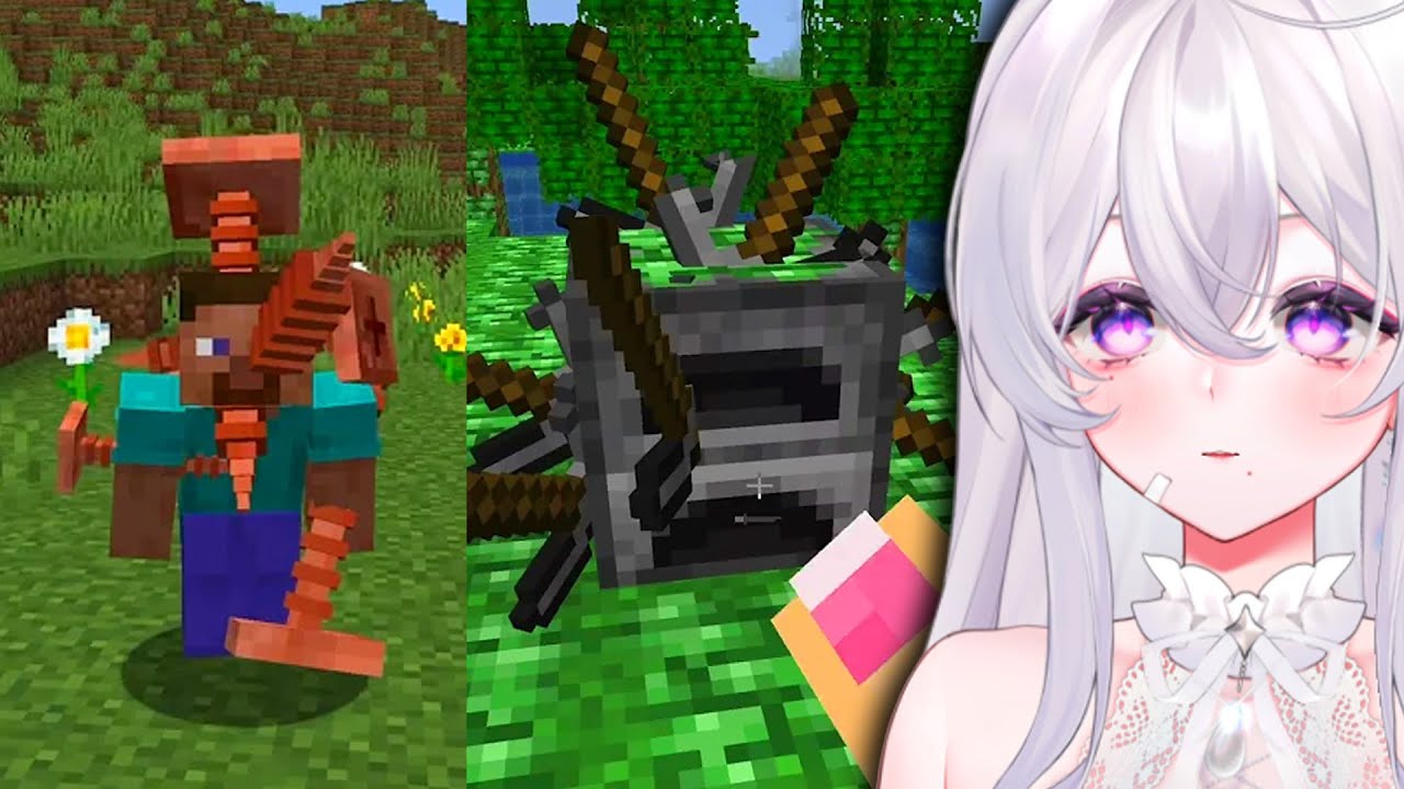 Minecraft But Its CURSED