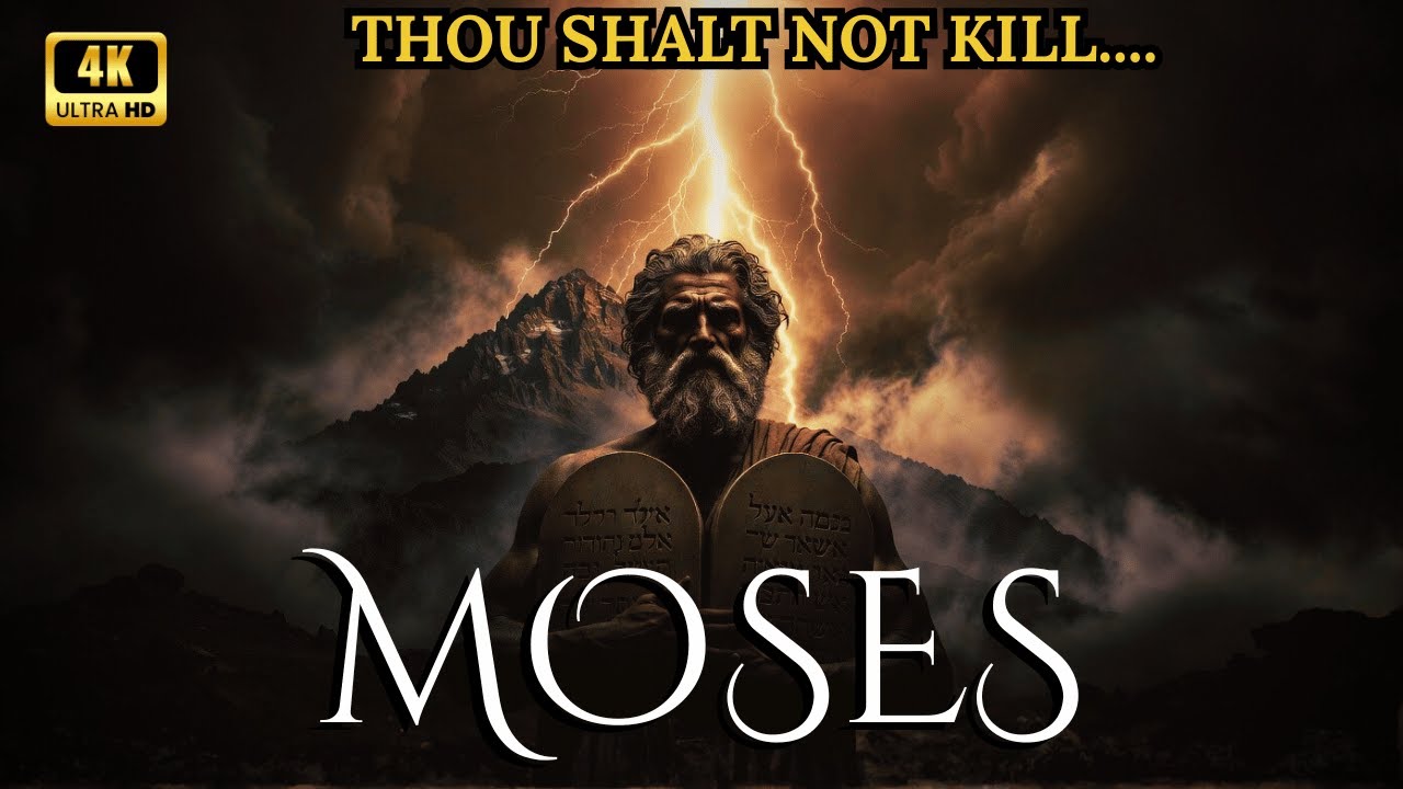 The Ten Commandments on Mount Sinai | Moses Receives God’s Law ...
