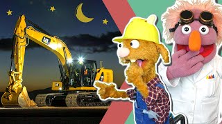 TWINKLE TWINKLE BIG MACHINE • Lullaby and bedtime story about excavators