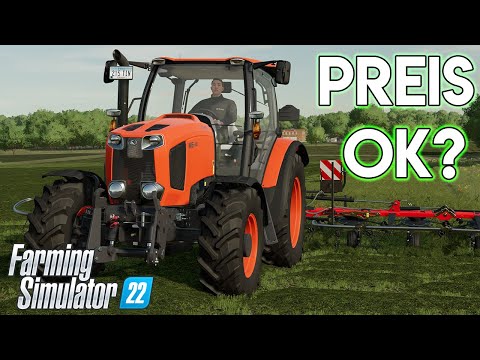 Kubota DLC / Preis OK? / LS22 Factsheet