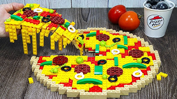 Best of LEGO COOKING Compilation | 1000+ Lego Food Recipe | Stop Motion ASMR