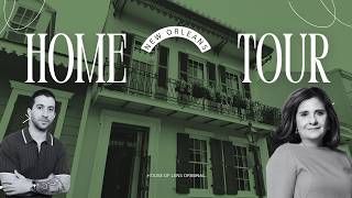 Tour This 1800's French Quarter Mansion In New Orleans!