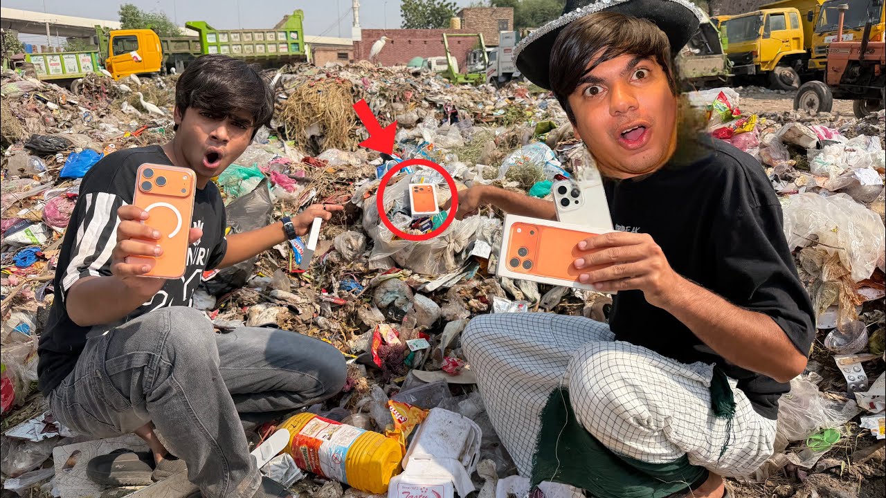 I FOUND iPhone 17 in GARBAGE 😱 