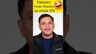 Pakistani Reaction over Supreme Court of India verdict on Article 370 by Major Gaurav Arya || TCD