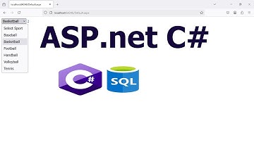ASP.net C# programmer: how to fill DropDownlist from sql and get value Selected item without code