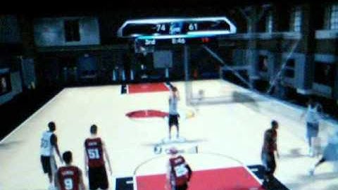 My Player Mode - NBA 2K10 - Training Camp Game 1