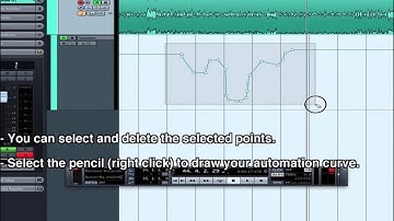 Automation in Cubase 7.