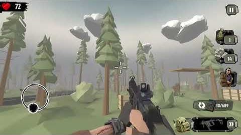 Twenty crates encounter in walking zombie 2 in hindi