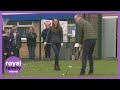 Prince William and Kate Middleton Try Their Hands at Golf During Charity Visit