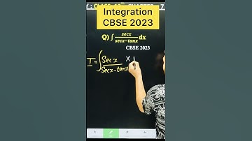 #class12 #integration pyq CBSE 2023 ##formulas #Class 12  #boardexam2024 #class 12