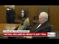 Lindsay Clancy Trial: Judge declares mistrial