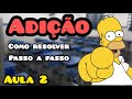 Adição - Como resolver