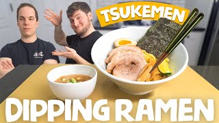 MASTER Ramen Chef's Authentic Tsukemen Recipe (ft. Ramen_Lord) | Dipping Noodle Ramen At Home!