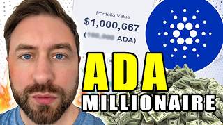 Download Lagu How Many Cardano ADA To Be A Millionaire (With Price Prediction) MP3