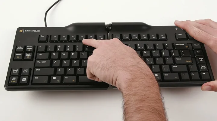 Mac Specific Keys | Clip from Goldtouch Elite Keyboard How-To Video