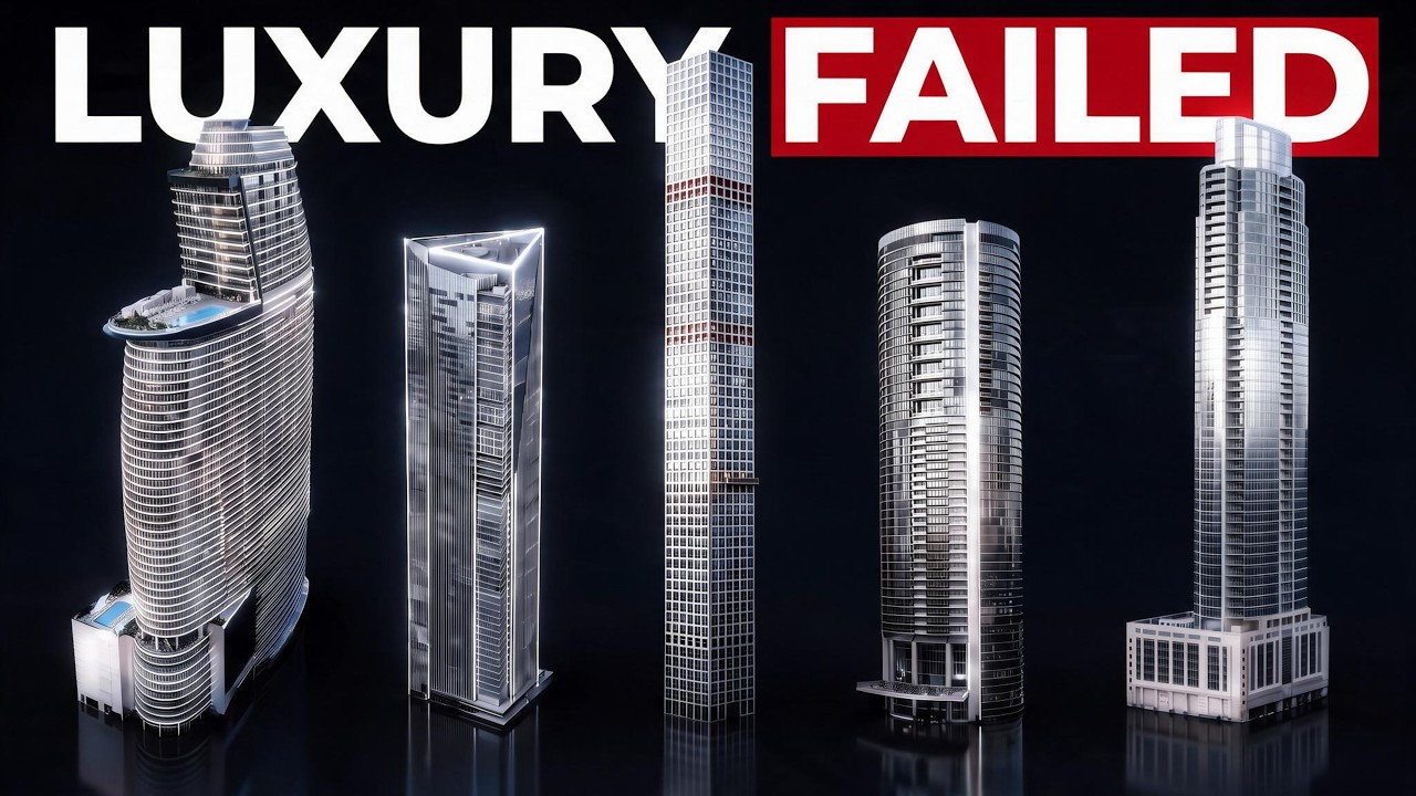 5 US Skyscrapers Breaking Apart — Which One Dies First?
