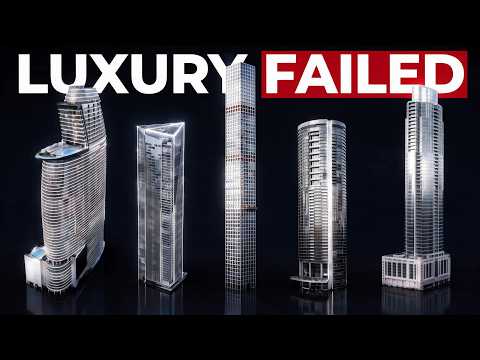 5 US Skyscrapers Breaking Apart — Which One Dies First?