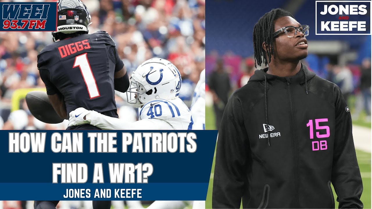 How can the Patriots find a WR1? | Jones and Keefe