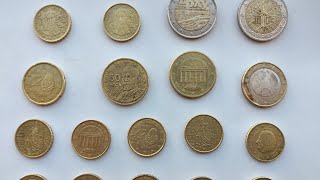 أغلى عملات الاورو الناذرة 👍👍🃏 RARE EURO COINS