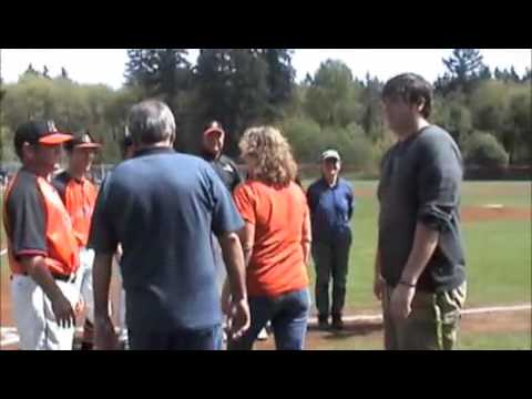 Baseball Senior Day 2010