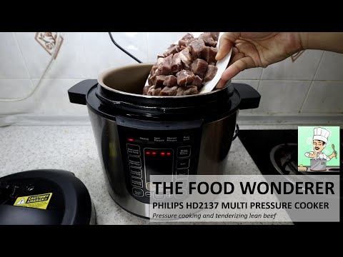HD2137 - Philips All-in-One Pressure Cooker - How to Use. 