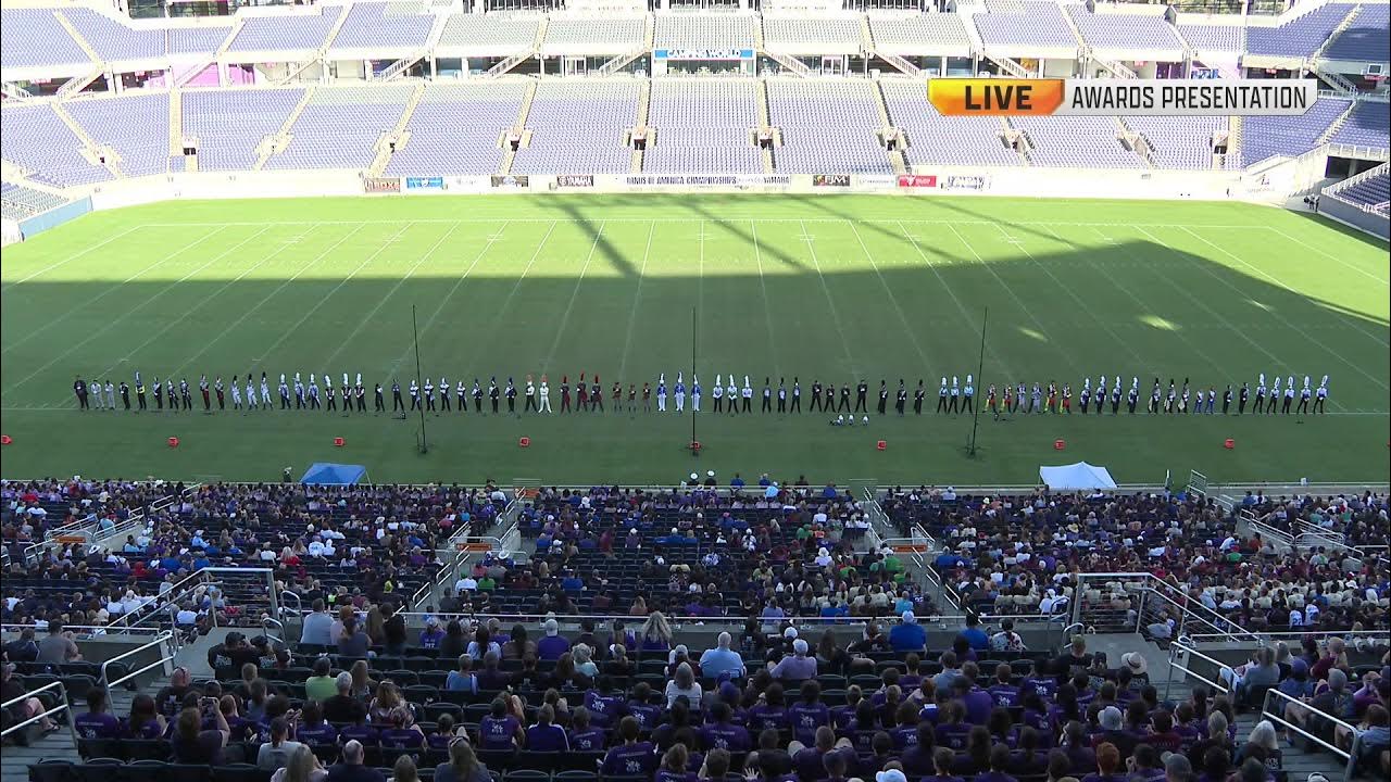 2022 BOA Orlando Prelims Awards YouTube