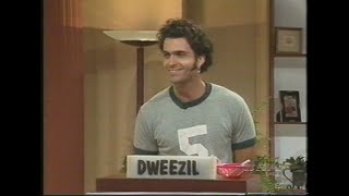 Dweezil Zappa Grill Me - TV Game Show - Susan Olsen (Cindy Brady) - Kristoff St. John - 09/10/1996