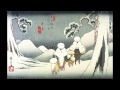 Snowjapan relaxing musicjapanese traditional background  musicshamisenkotoinstrumental