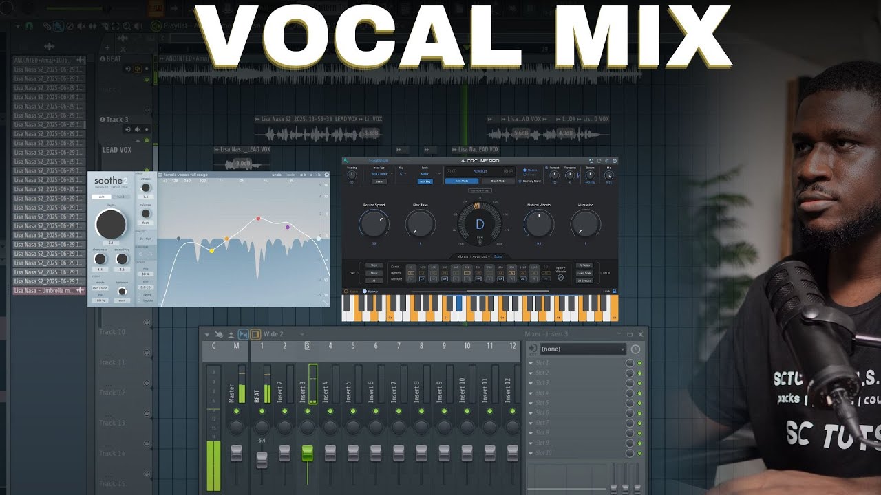 How to Mix Vocals in FL Studio Start to finish | 2025 free course - YouTube