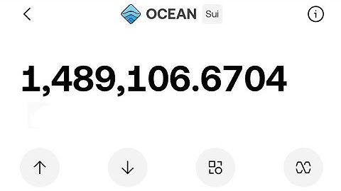 Wave Wallet $OCEAN mining HACK! || How to get upto 1,000,000 $OCEAN tokens
