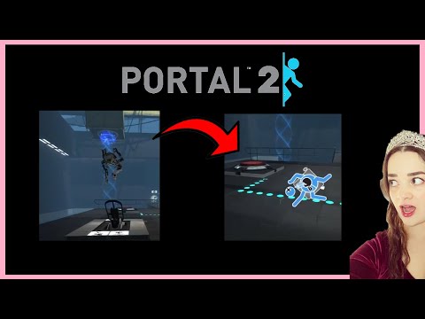 Portal 2 |  Co-op 10 | Excursion Funnels 1 - 2