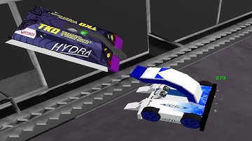 Subzero has a flipping great Christmas this Battlebots challenge!  -TheDominusIgnis Robot Arena 2