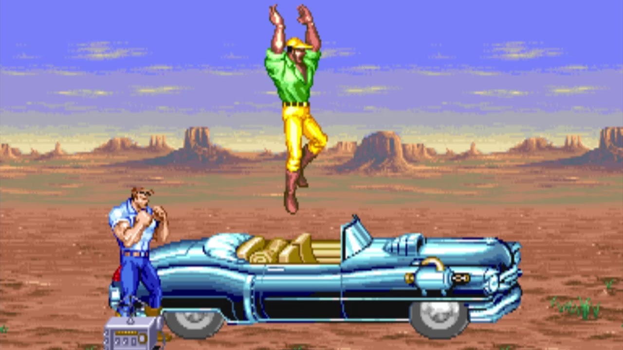 Cadillac and dinosaurs прохождение