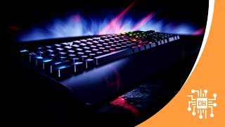 Como ativar e usar o audio visualizer em teclados Logitech