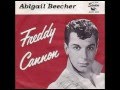 Freddy cannon  abigail beecher