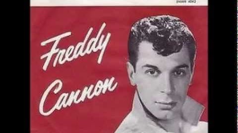 Freddy Cannon - Abigail Beecher