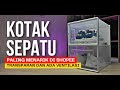 Review Kotak Sepatu Lipat Transparan Paling Menarik Dari Ace Hardware