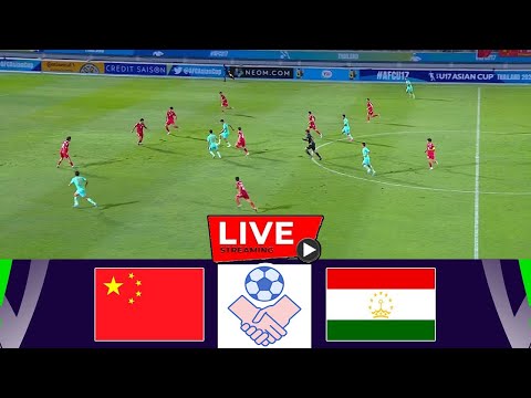 🔴[直播] 中国 vs 塔吉克斯坦 | 2024 年亚足联亚洲杯 | 今日完整比赛直播 PES 23 GAME