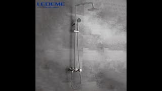 Обзор душевой системы Ledeme L2452A