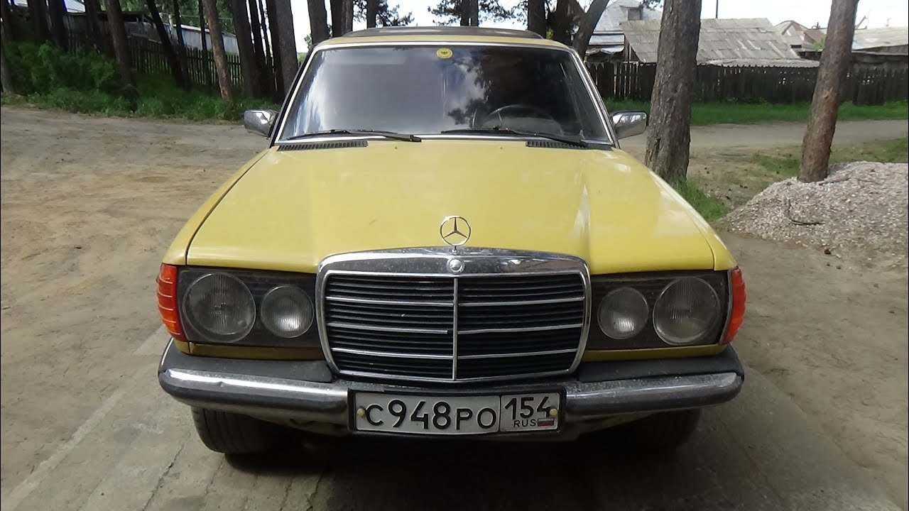 Фары мерседес w123