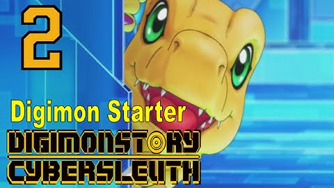 Digimon Story Cyber Sleuth - Walkthrough Prologue Chapter - Ep 2: Digimon Starter!