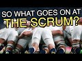 So what goes on at the Scrum? with England scrum coach Tom Harrison