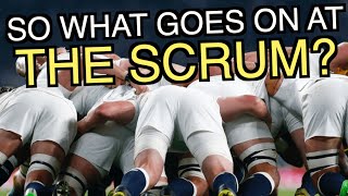So what goes on at the Scrum? with England scrum coach Tom Harrison screenshot 4
