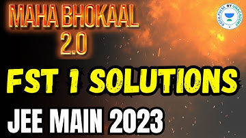 FST 1 | JEE MAIN 2023 | Kota Pulse By Unacademy